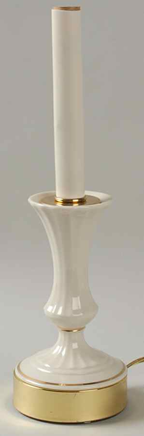 Giftware 12" Electric Lamp No Shade by Lenox-1