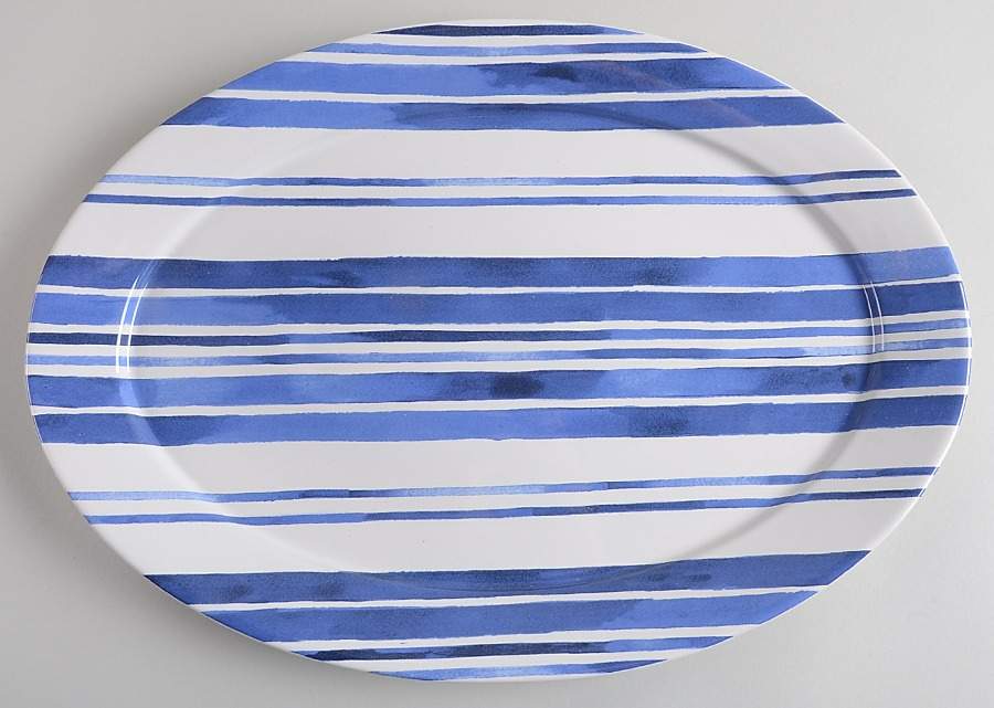 Cote d'Azur 15" Oval Serving Platter by Ralph Lauren China-1