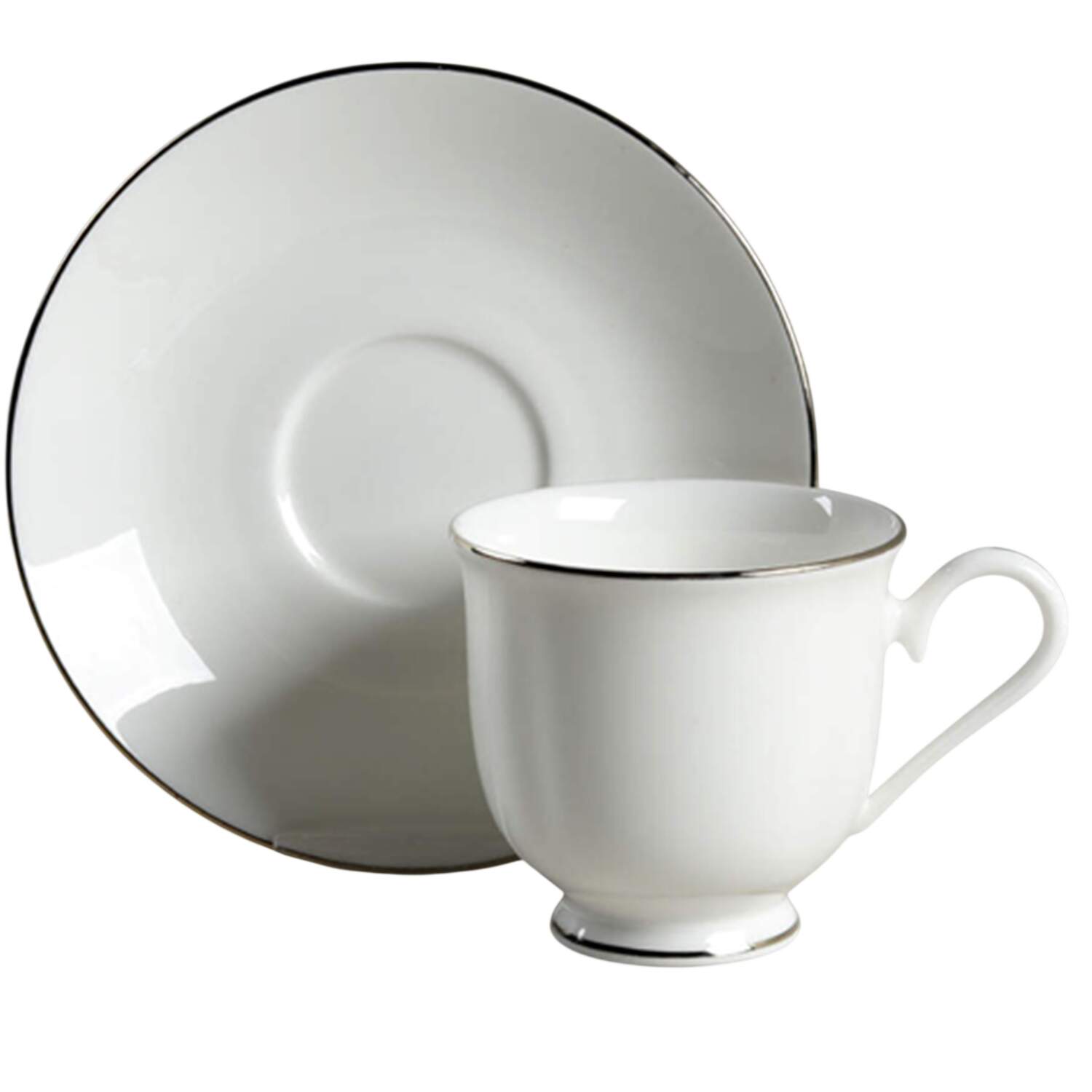 L371 Footed Cup & Saucer Set by Lenox-1