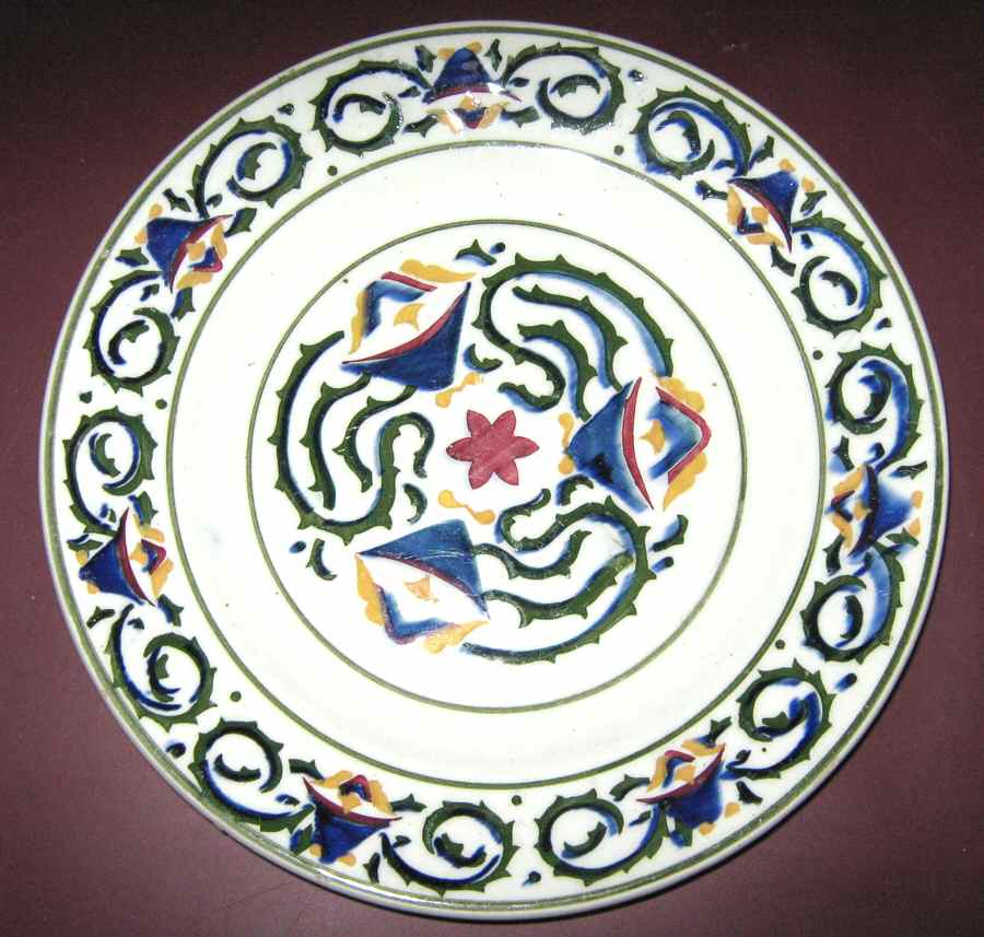 LDB15 Dinner Plate by Leon D Bloch-1