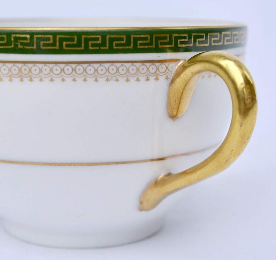 LIM532 Flat Bouillon Cup by Limoges-French-1