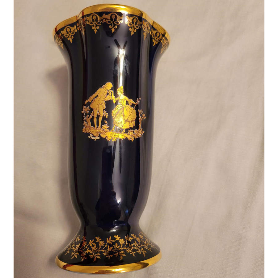 LIM533 5" Bud Vase by Limoges-French-1
