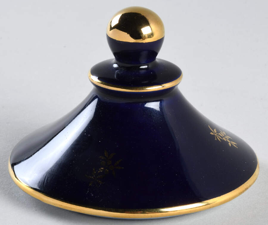LIM533 Lid for 6" Storage Jar by Limoges-French-1