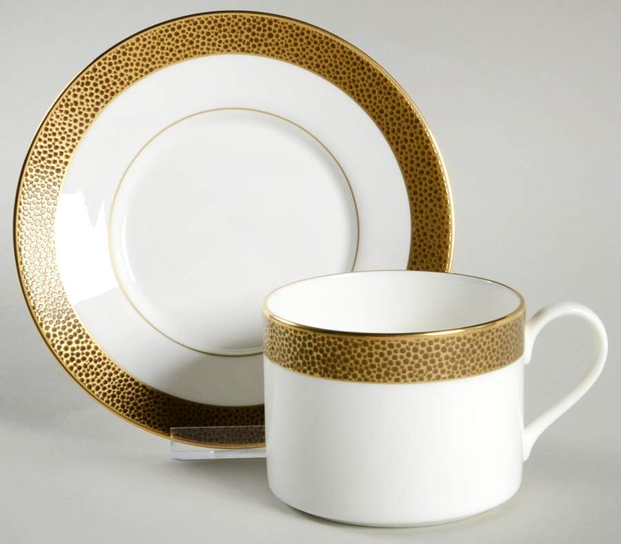 Avenue Flat Cup & Saucer Set by Ralph Lauren China-1