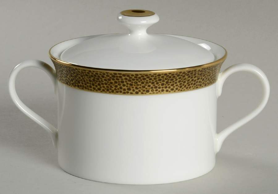Avenue Sugar Bowl & Lid by Ralph Lauren China-1
