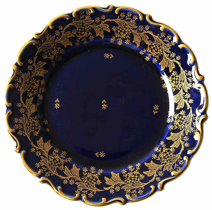 LND8 Dessert/Pie Plate by Lindner-1