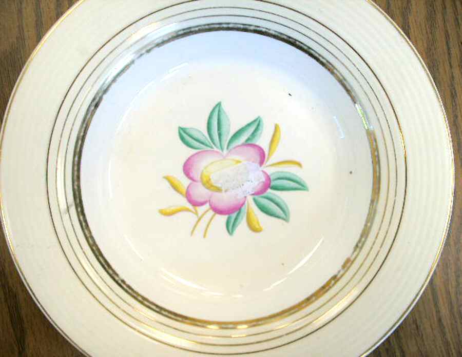 Greta Rim Soup Bowl by Limoges-American-1