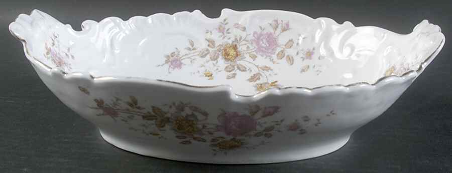 2788 11" Oval Vegetable Bowl by Lazarus Straus & Sons-1