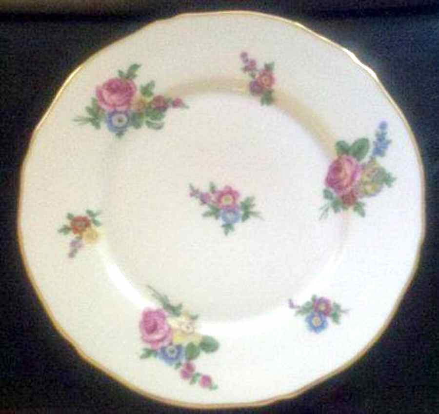 LIM534 Dinner Plate by Limoges-French-1