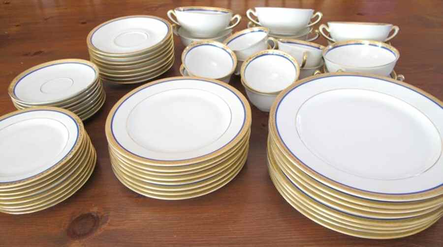 LNT338 Dinner Plate by Lanternier-1