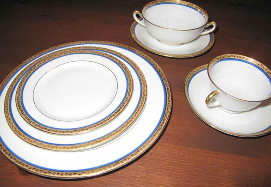 LNT338 Bread & Butter Plate by Lanternier-1
