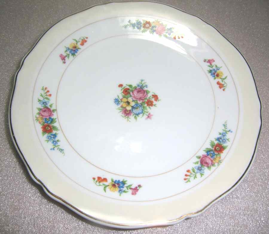 LEG103 Dinner Plate by F Legrand & Cie-1