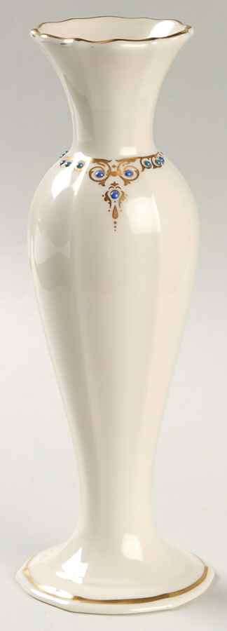 Lenox Laurels 7" Vase by Lenox-1