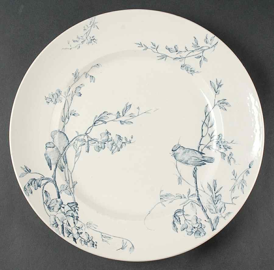 Takou 12" Chop Plate (Round Platter) by Luneville-1