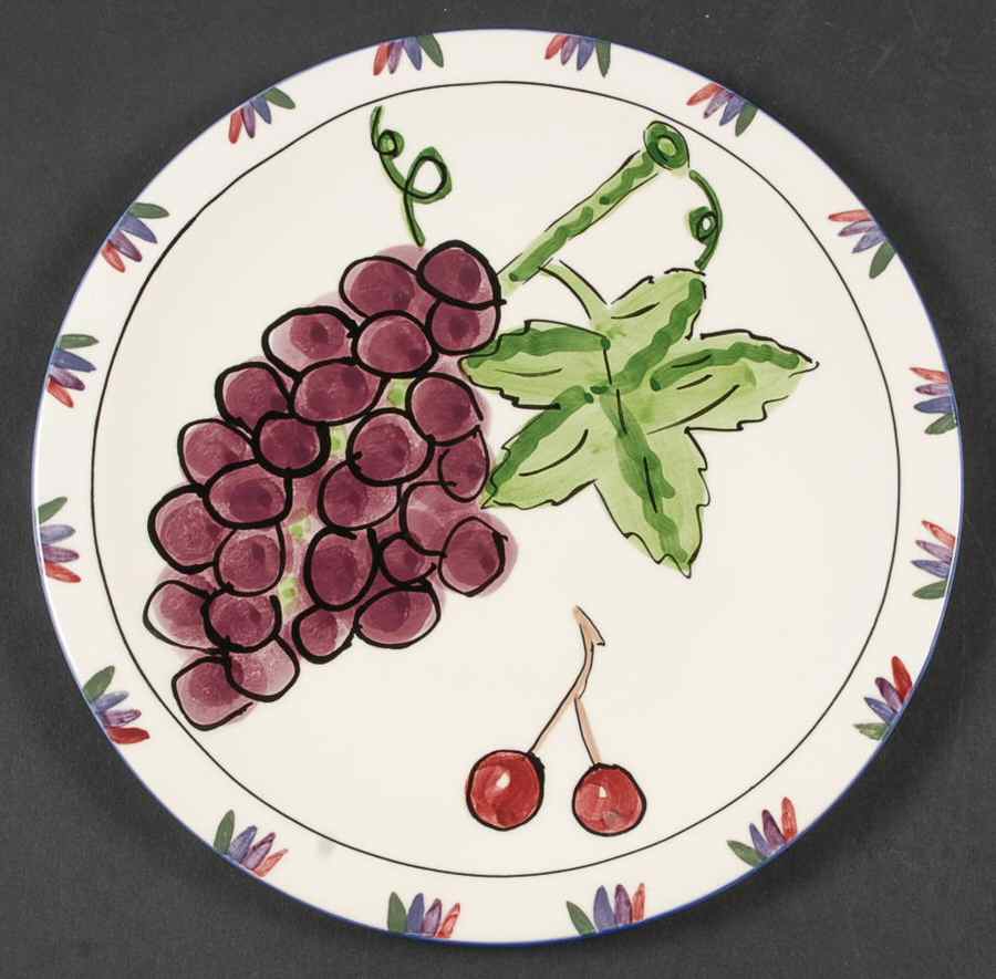 LST8 Salad Plate by Lotus International-1