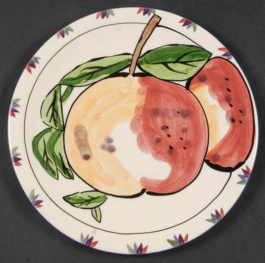 LST8 Salad Plate by Lotus International-1