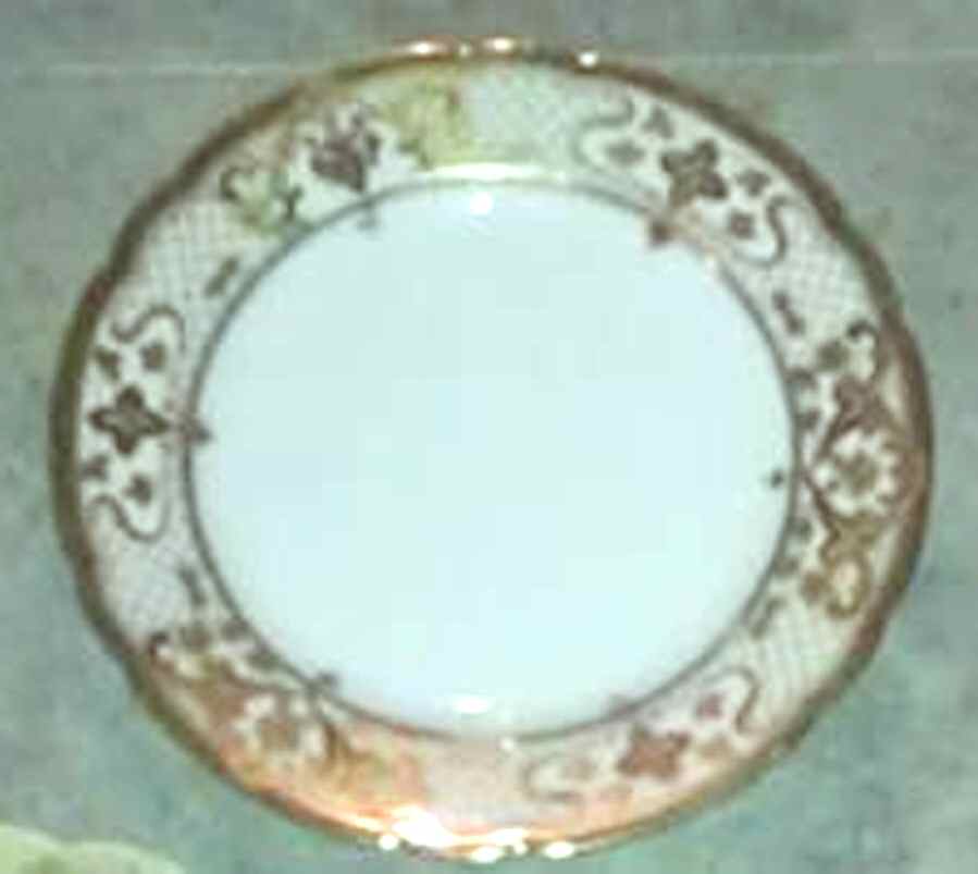 LMQ114 Dinner Plate by A Lamm China-1