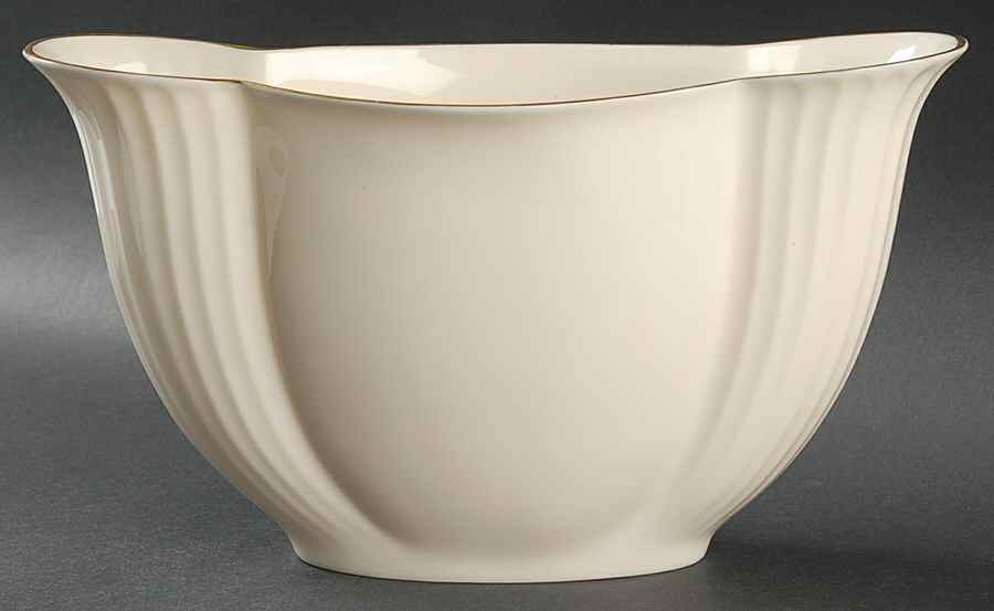 Jefferson Collection 5" Oval Vase by Lenox-1