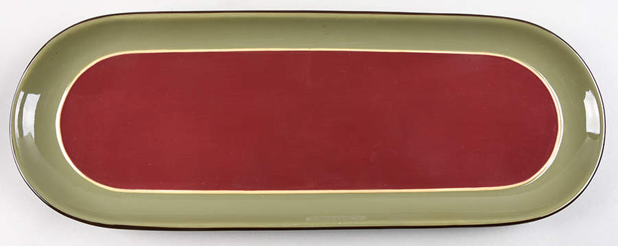Nature's Tradition 18" Oblong Tray by Longaberger-1