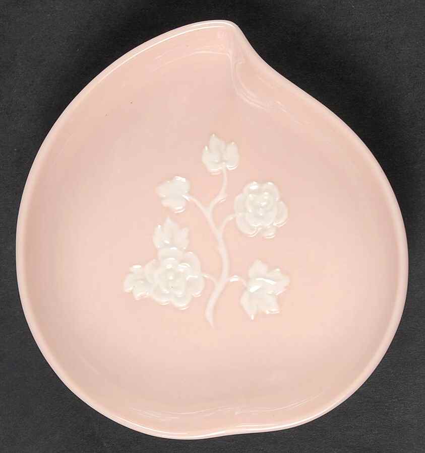 Apple Blossom Light Pink Small Ashtray by Lenox-1