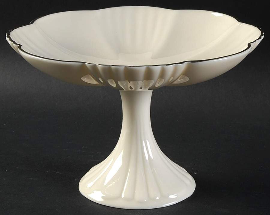 Giftware Round Compote (Height X Width) by Lenox-1