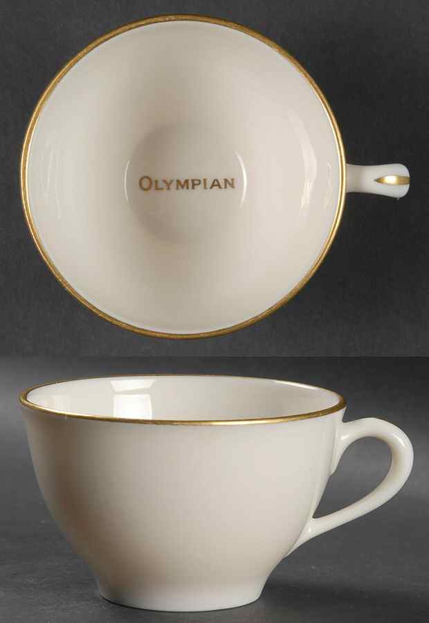 Olympian (Chicago Milwaukee & St Paul) Footed Cup by Lenox-1