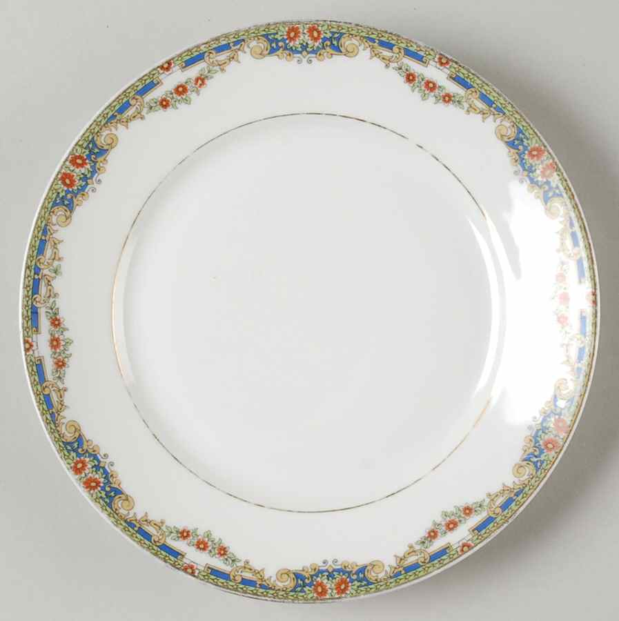 LEG104 Salad Plate by F Legrand & Cie-1