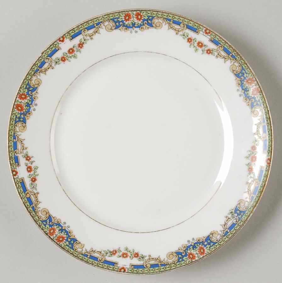 LEG104 Bread & Butter Plate by F Legrand & Cie-1