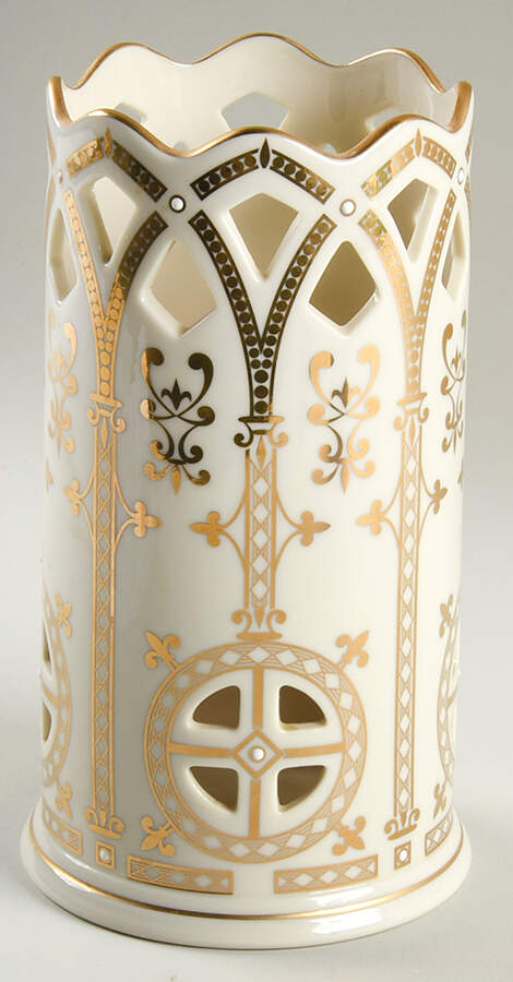 Millennium Collection Votive Candleholder No Glass Globe by Lenox-1