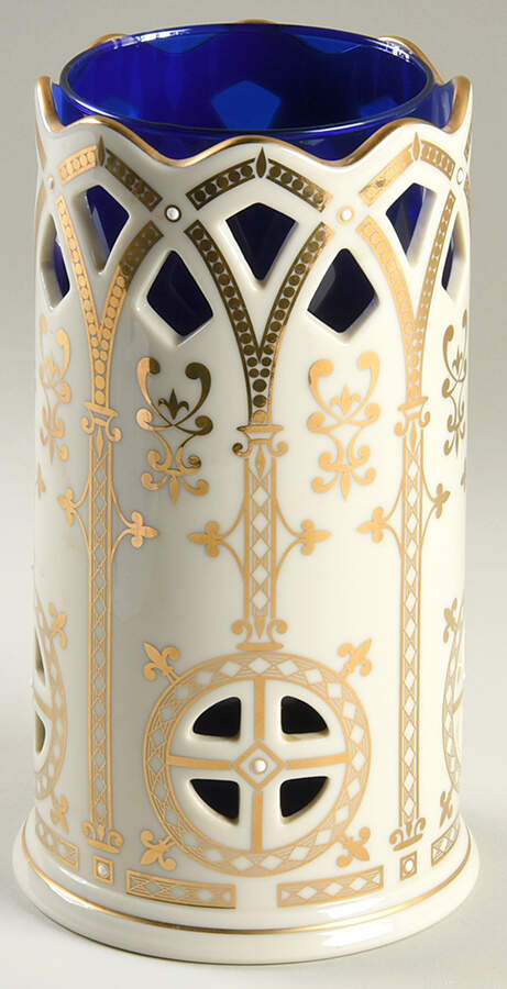 Millennium Collection Votive Candleholder with Glass Globe by Lenox-1