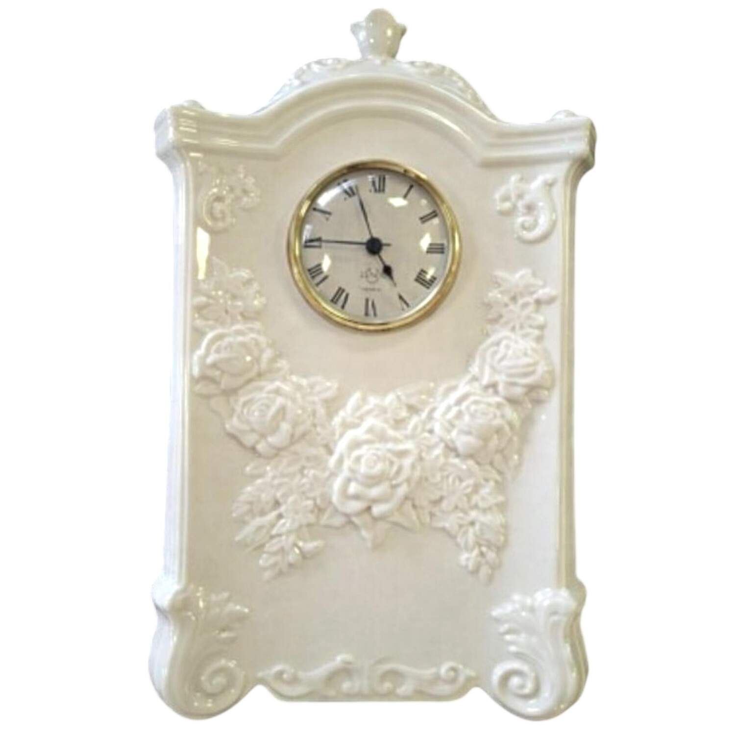 Millennium Collection Statement Mantel Clock by Lenox-1