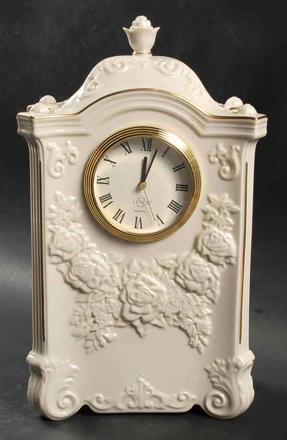 Millennium Collection Statement Mantel Clock by Lenox-1