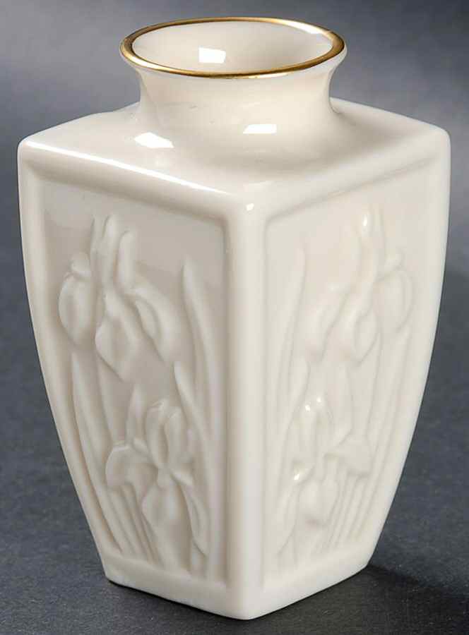 Iris 3" Mini Bud Vase by Lenox-1