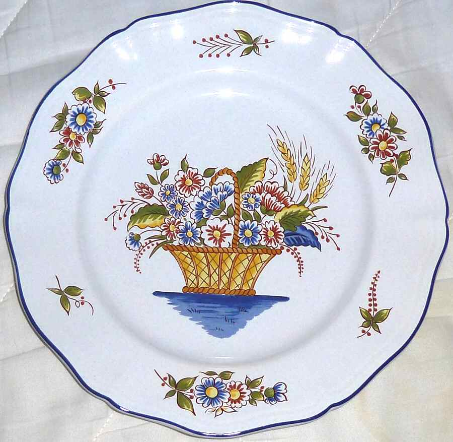 LUN42 Dinner Plate by Luneville-1