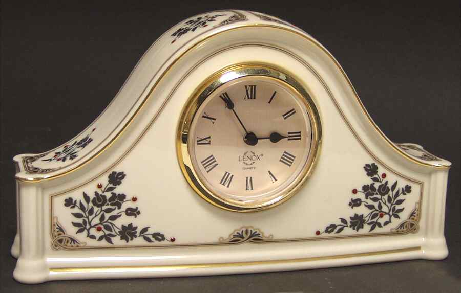 Madison Mantel Clock by Lenox-1