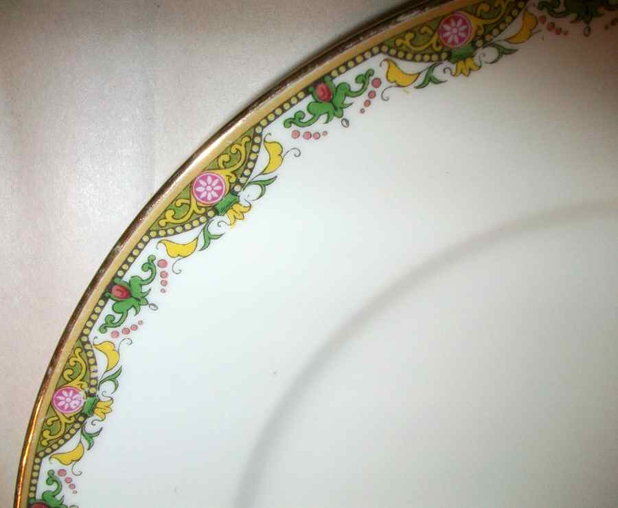 LEG105 Dinner Plate by F Legrand & Cie-1