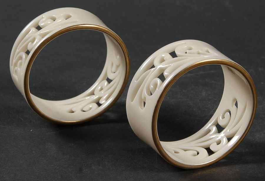 Dupont Napkin Ring - Set of 2 by Lenox-1