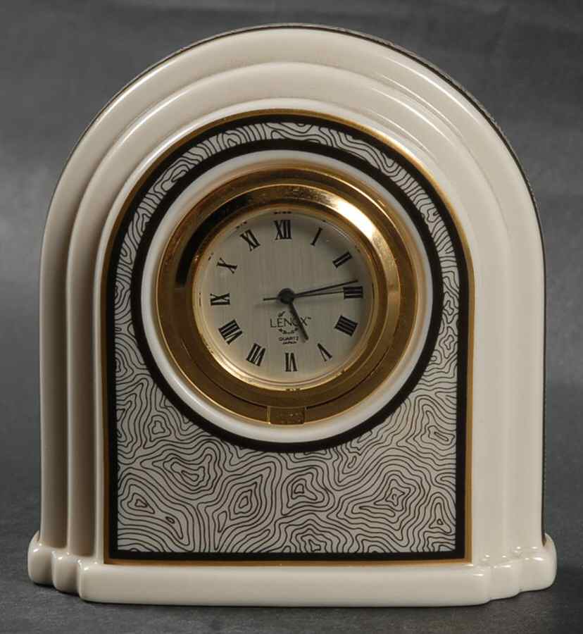 Sexton Quartz Clock by Lenox-1