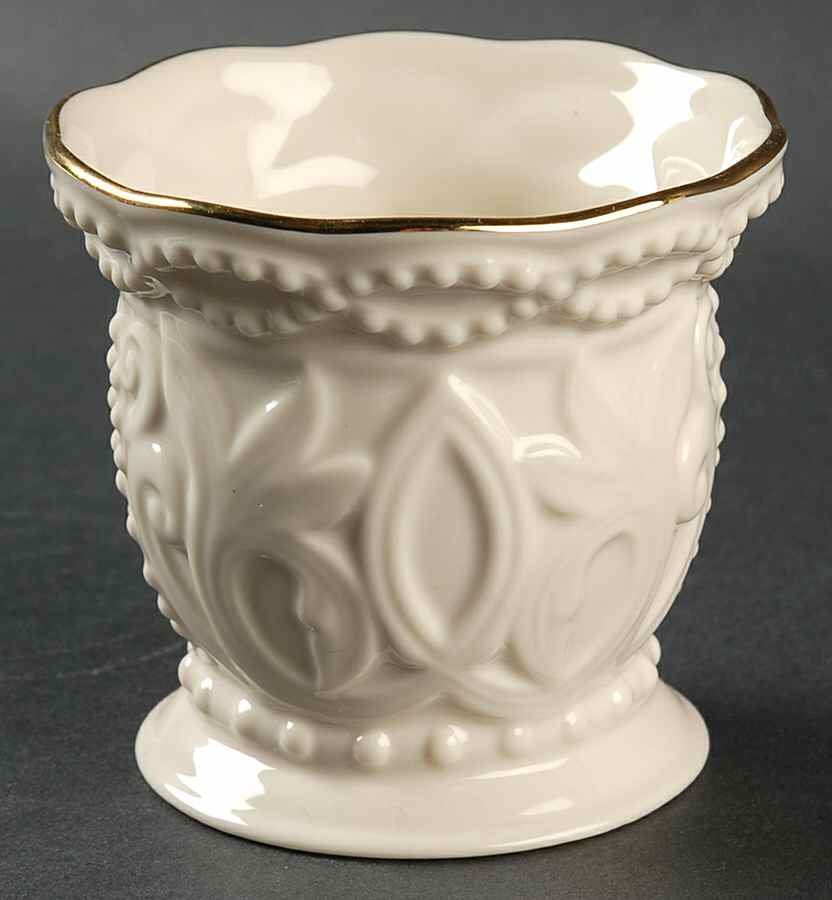Beaded Votive Candleholder by Lenox-1