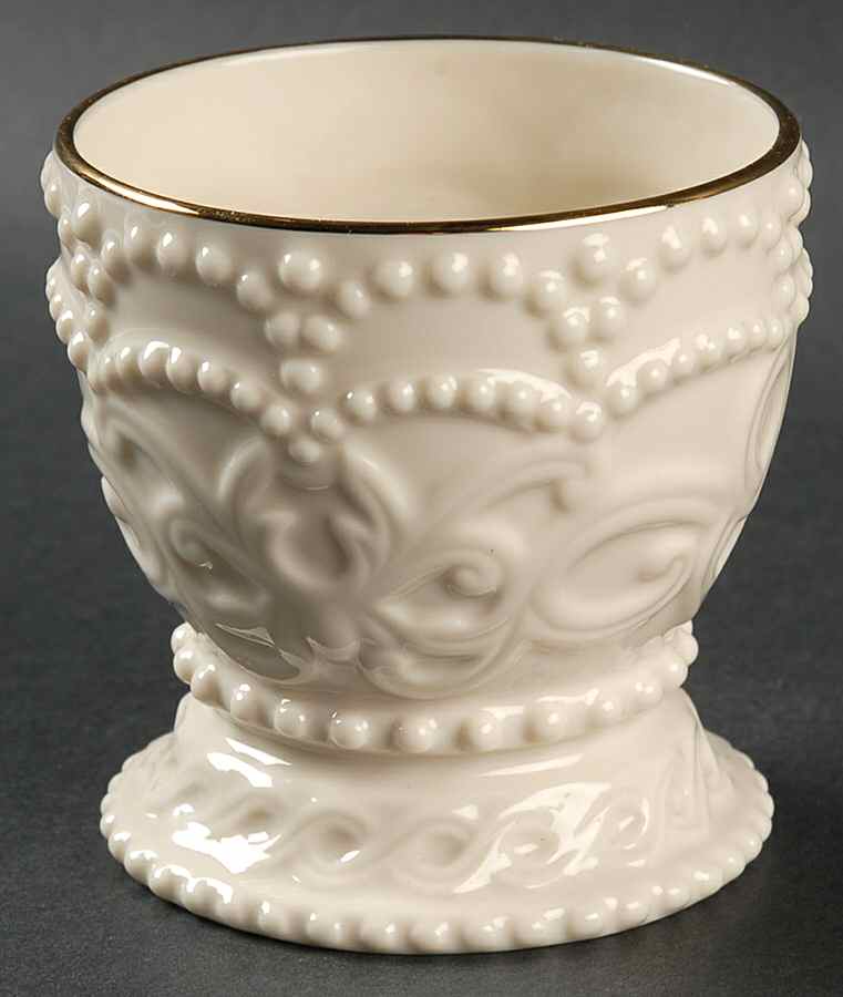 Beaded Votive Candleholder by Lenox-1