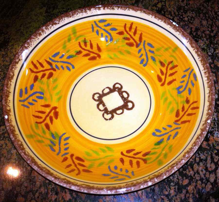 LUN43 Dinner Plate by Luneville-1