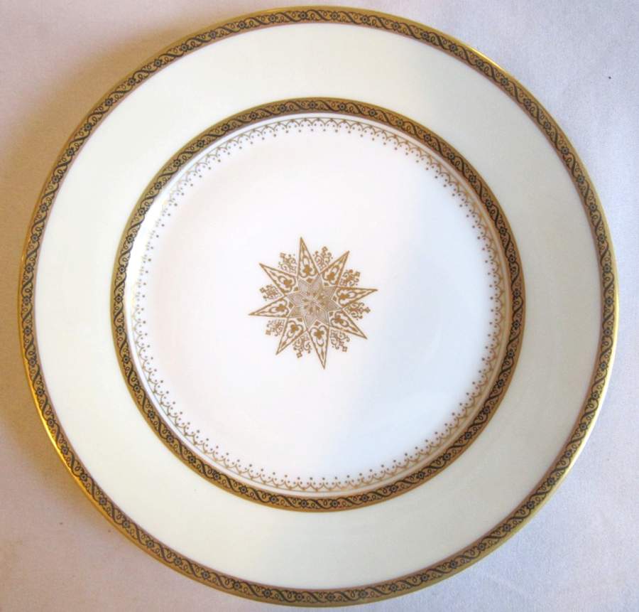 LEL29 Dinner Plate by LEC-Leclair Limoges-1