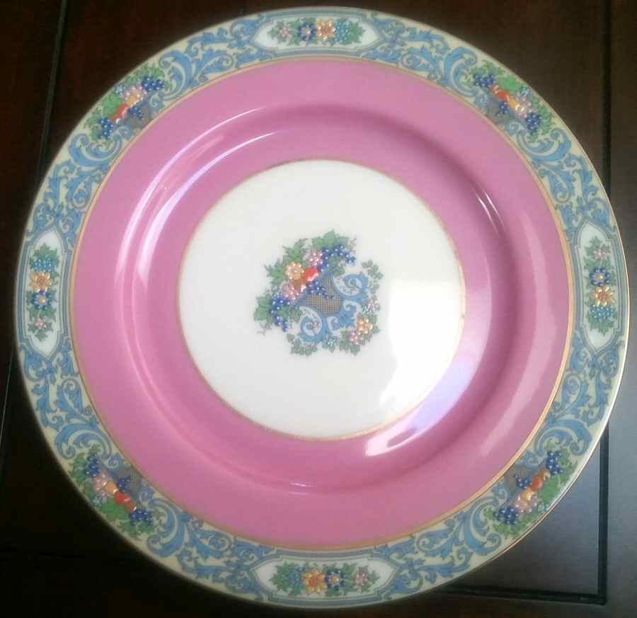 X77E Service Plate (Charger) by Lenox-1