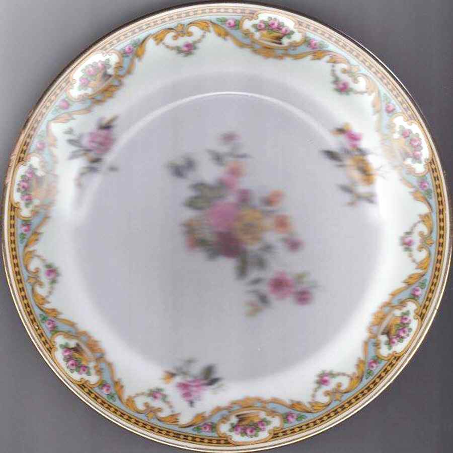 MHL18 Dinner Plate by Michelaud Freres-1