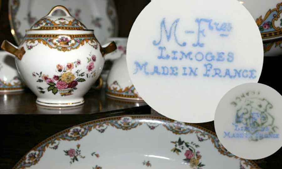 MHL18 Sugar Bowl & Lid by Michelaud Freres-1