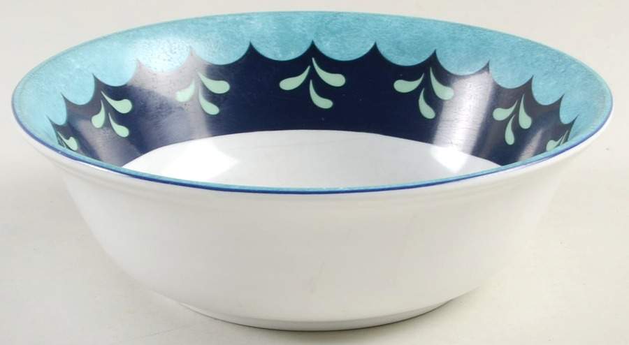 Bedazzle Turquoise Soup/Cereal Bowl by Lenox-1