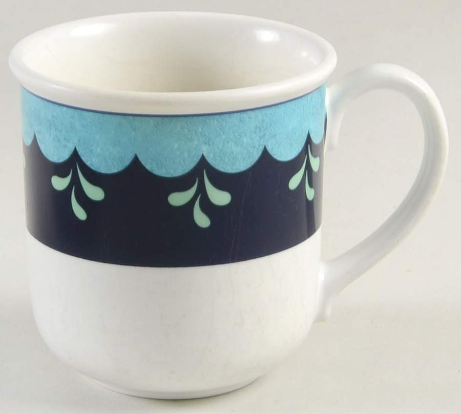 Bedazzle Turquoise Mug by Lenox-1