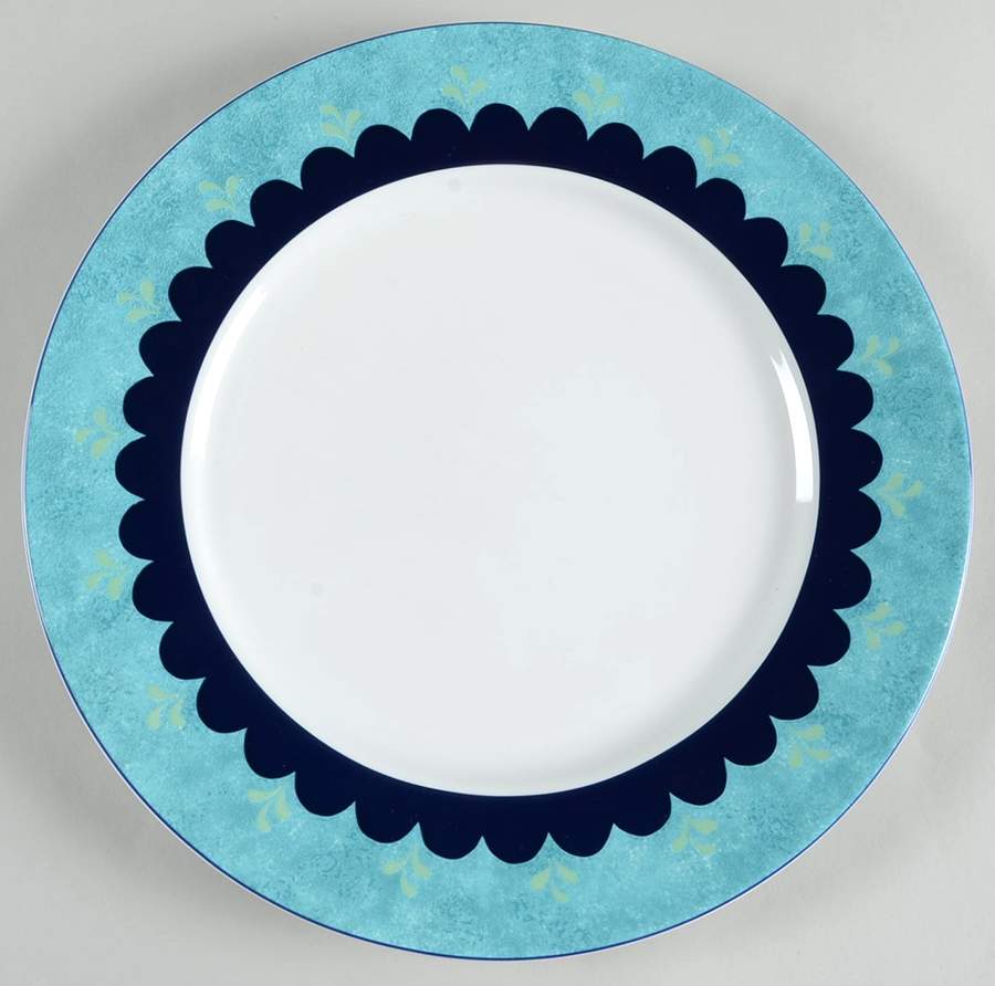 Bedazzle Turquoise Dinner Plate by Lenox-1