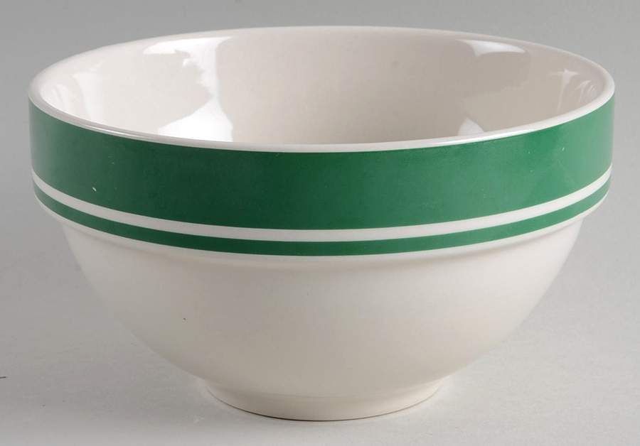 Trapper Stripe Soup/Cereal Bowl by LL Bean-1