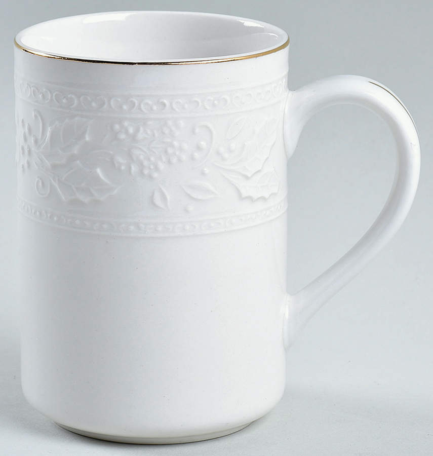 Holiday Garland Mug by Libbey-1